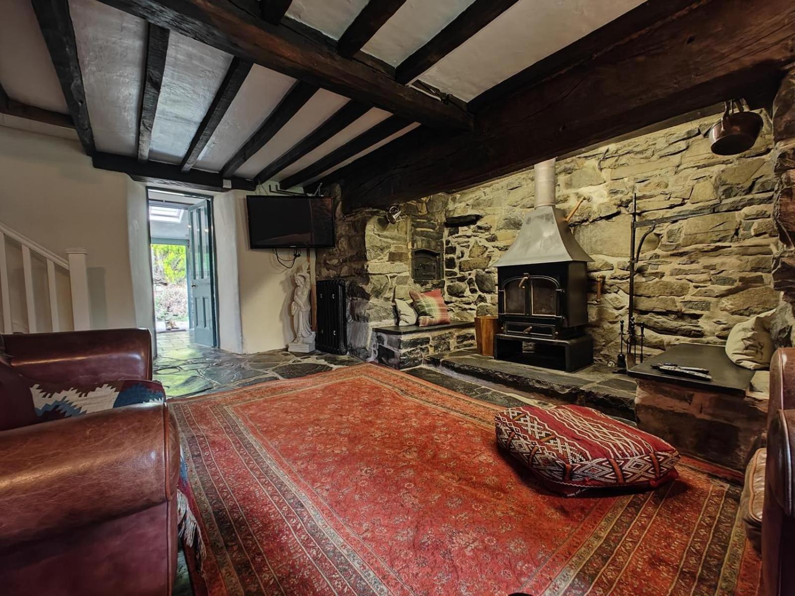 ドルゲラウ Y Cwtch - Panoramic Mountain Views Within Snowdonia'S National Park - 4X4 Recommendedヴィラ エクステリア 写真